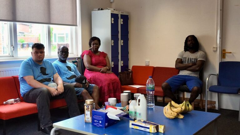 The Wellbeing Café
